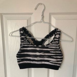 Nike sports bra